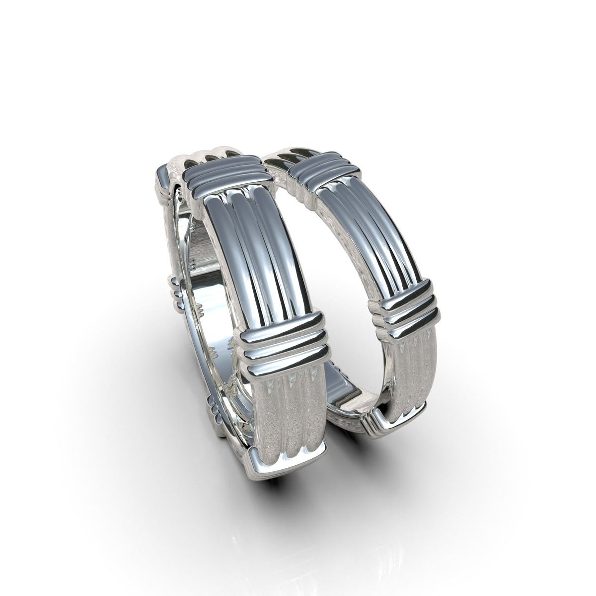 LUYA JOYERÍA - Alianzas Eternity de Luya