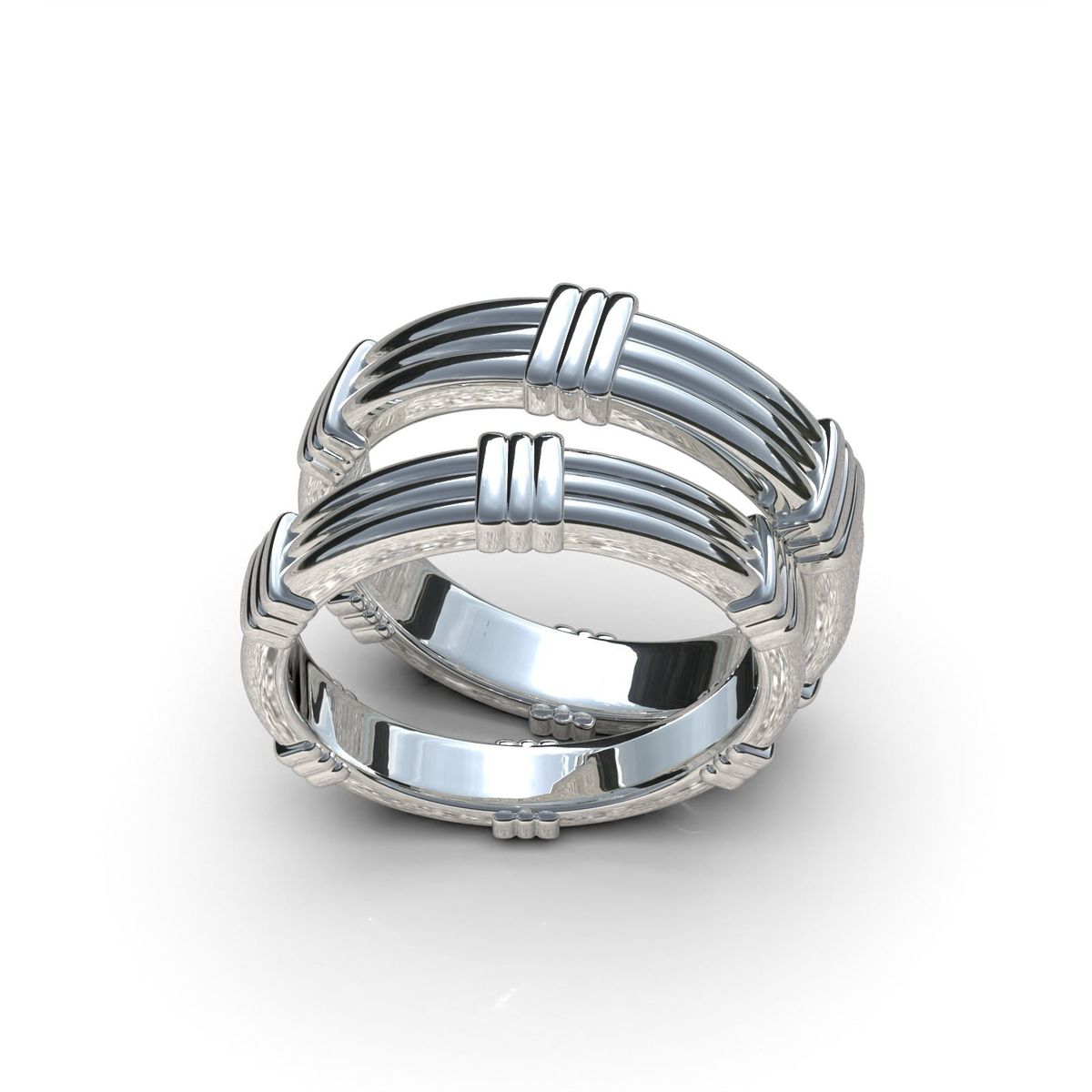 LUYA JOYERÍA - Alianzas Eternity de Luya