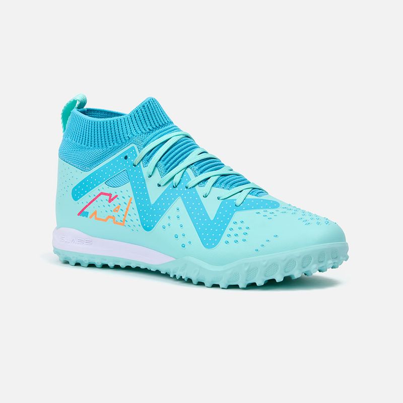 NEW ATHLETIC - Zapatillas New Athletic Football Slabs94 Verde MentaCeleste Juvenil