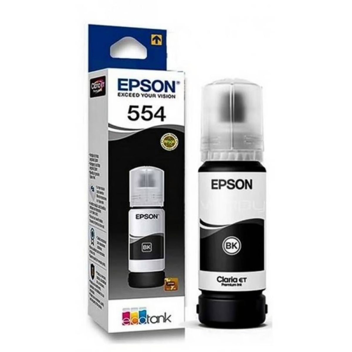 EPSON - TINTA EPSON T554120-AL NEGRO