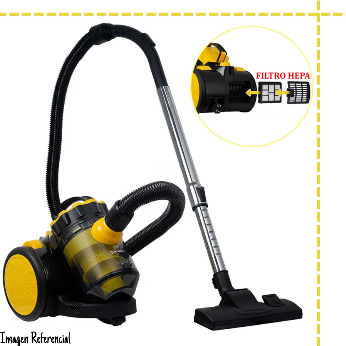 IMACO - Aspiradora de arrastre IMACO 1000w - IA1522