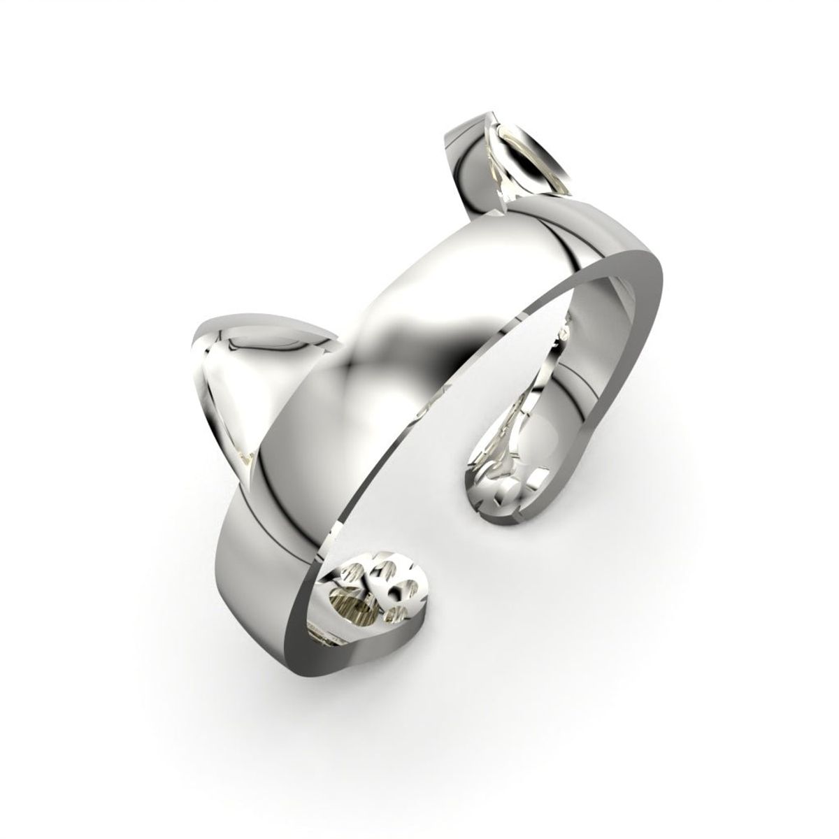 LUYA JOYERÍA - Anillo de gato de Luya