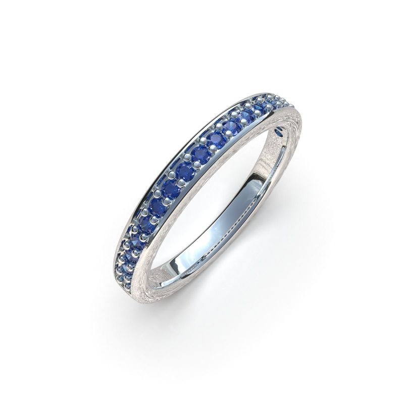 LUYA JOYERÍA - Anillo Cintillo BC