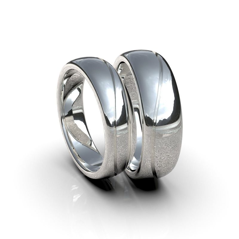 LUYA JOYERÍA - Alianzas Curve de Luya