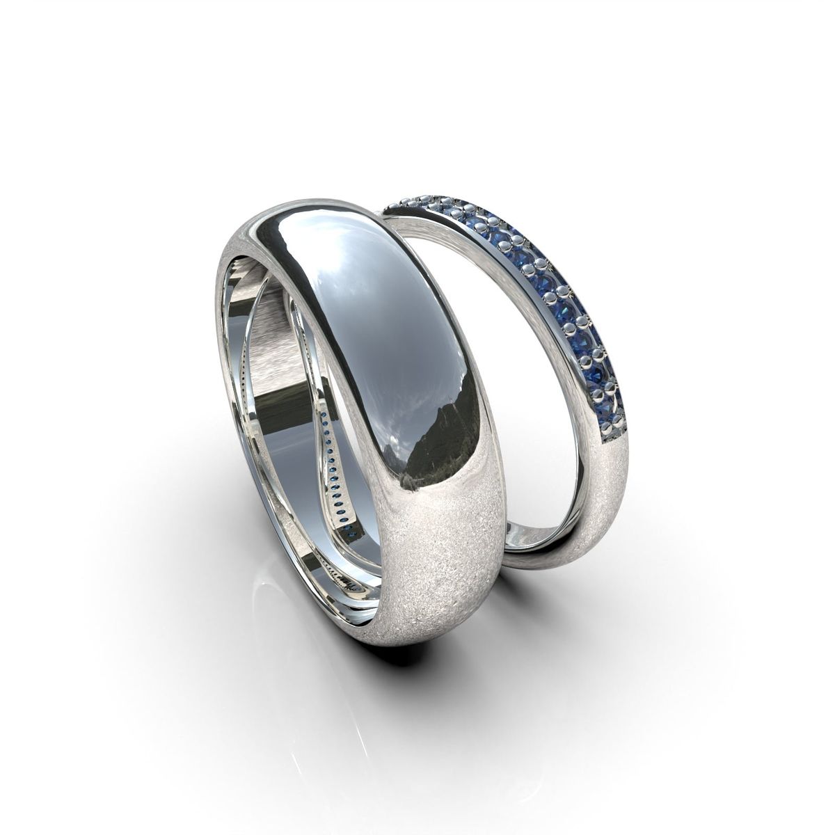 LUYA JOYERÍA - Alianzas Clasicc C de Luya