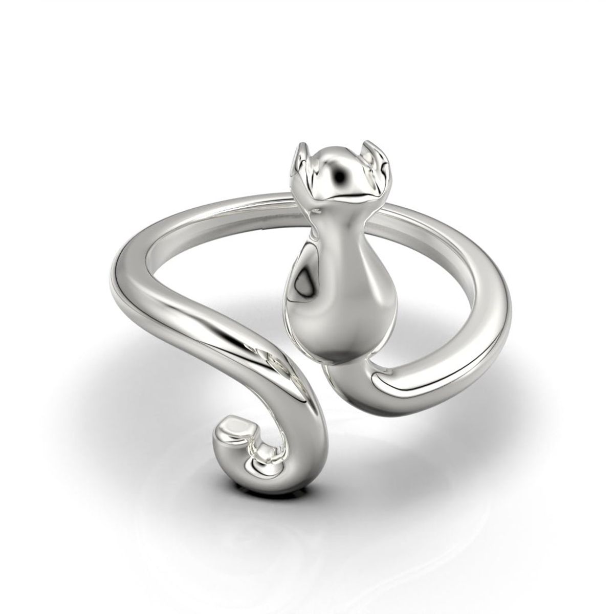 LUYA JOYERÍA - Anillo de gato de Luya