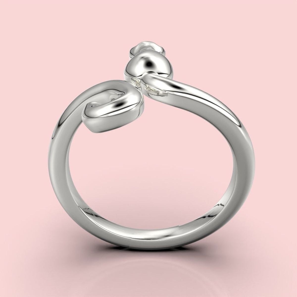 LUYA JOYERÍA - Anillo de gato de Luya