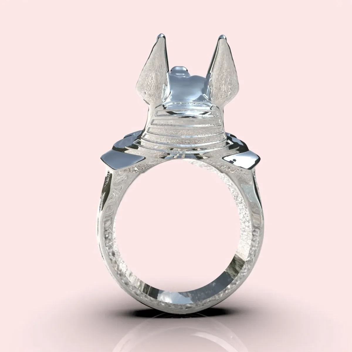 LUYA JOYERÍA - Anillo de Anubis de Luya