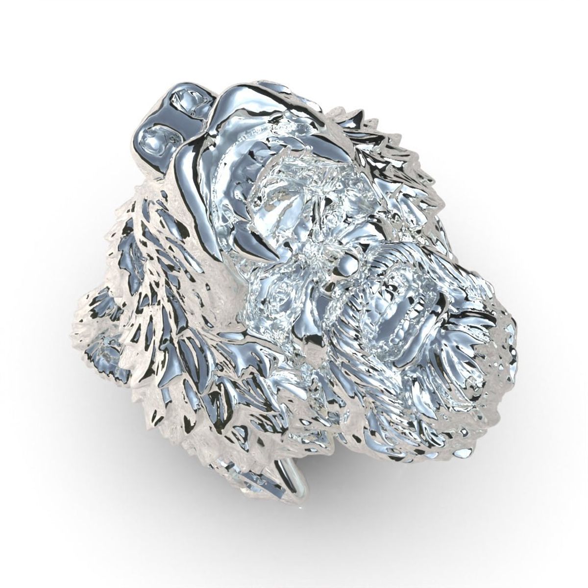 LUYA JOYERÍA - Anillo Vikingo de Luya