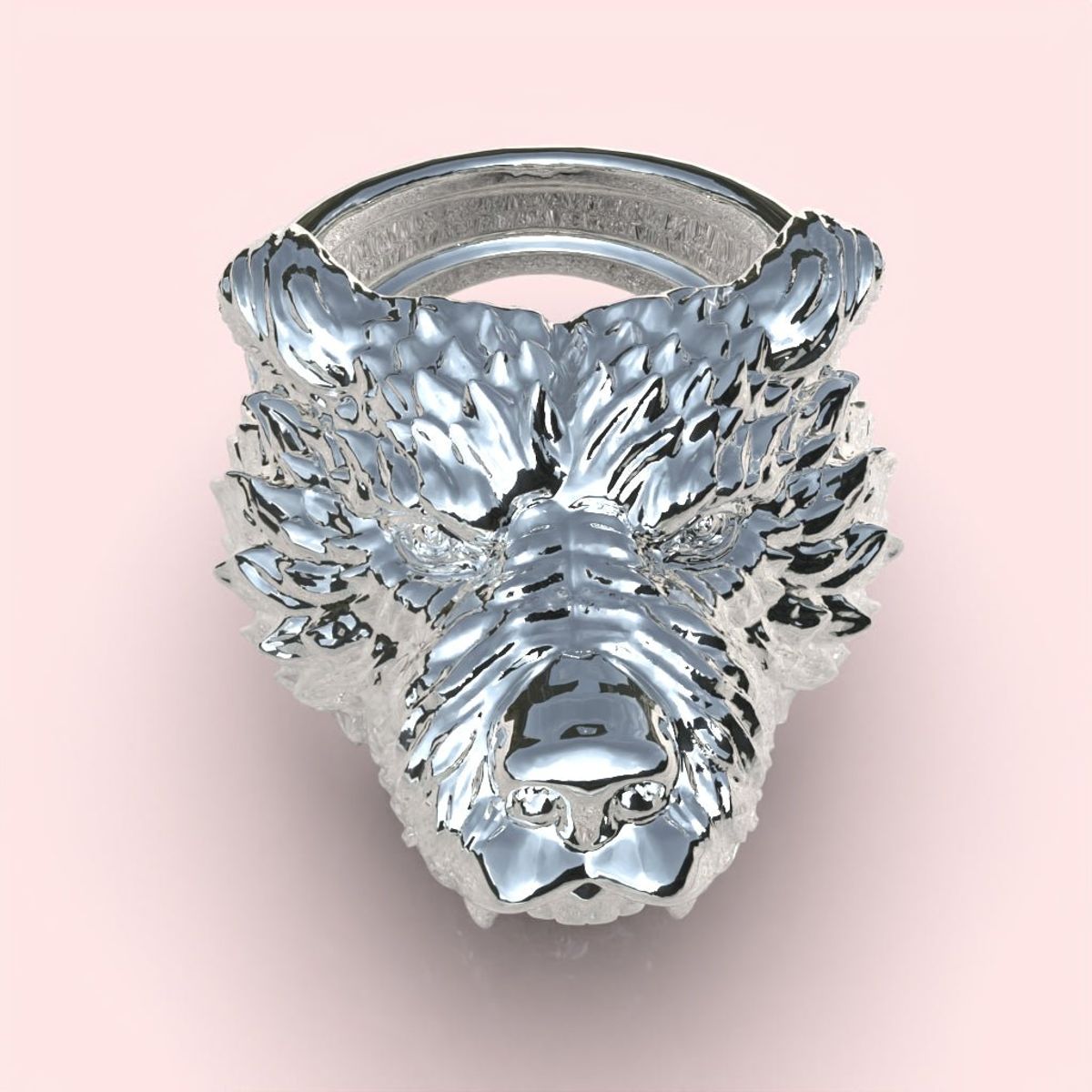 LUYA JOYERÍA - Anillo Vikingo de Luya