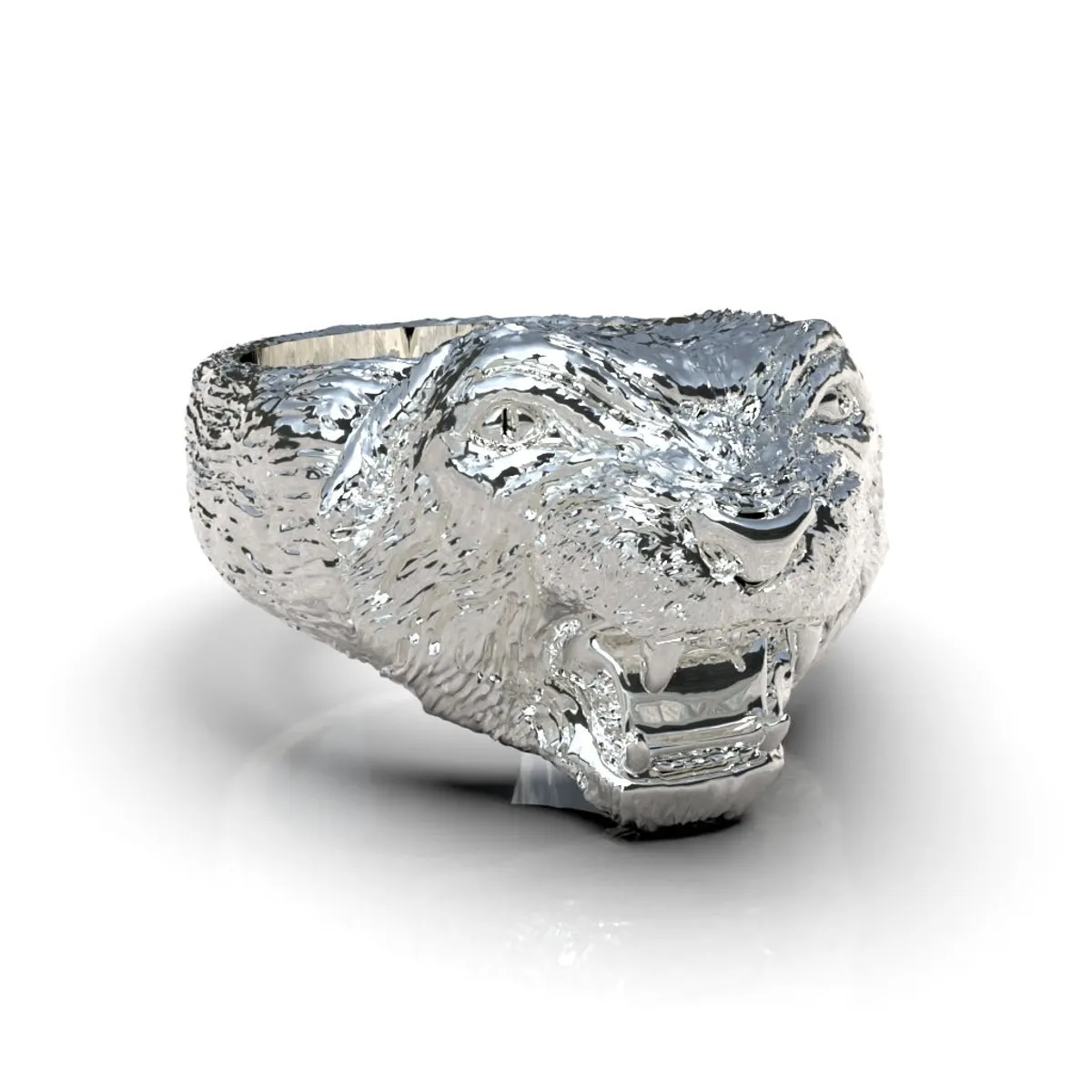 LUYA JOYERÍA - Anillo de Tigre de Luya