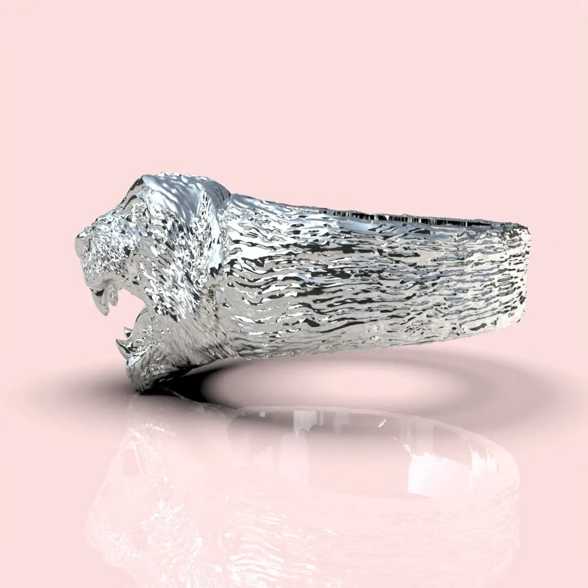 LUYA JOYERÍA - Anillo de Tigre de Luya