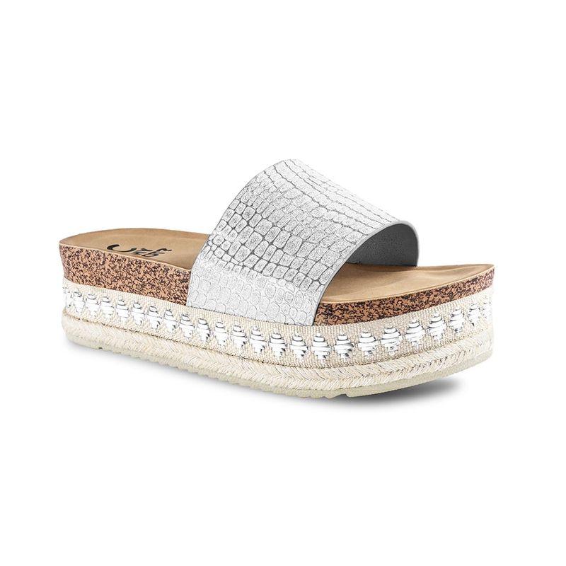 TIME CHOPPER - Sandalias Time Chopper H7532-13 Silver - Mujer