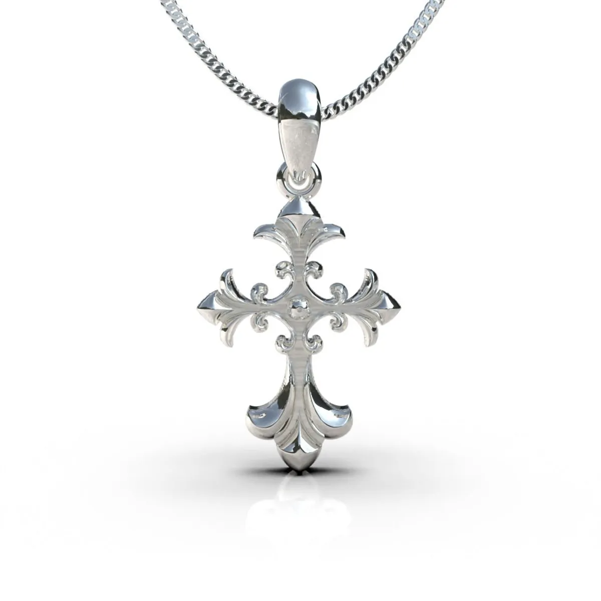 LUYA JOYERÍA - Collar de Cruz de Luya