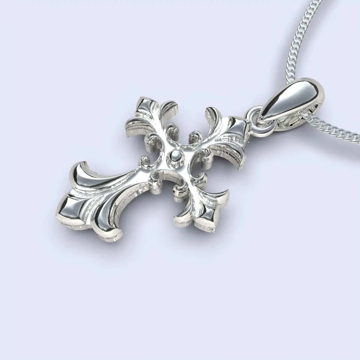 LUYA JOYERÍA - Collar de Cruz de Luya