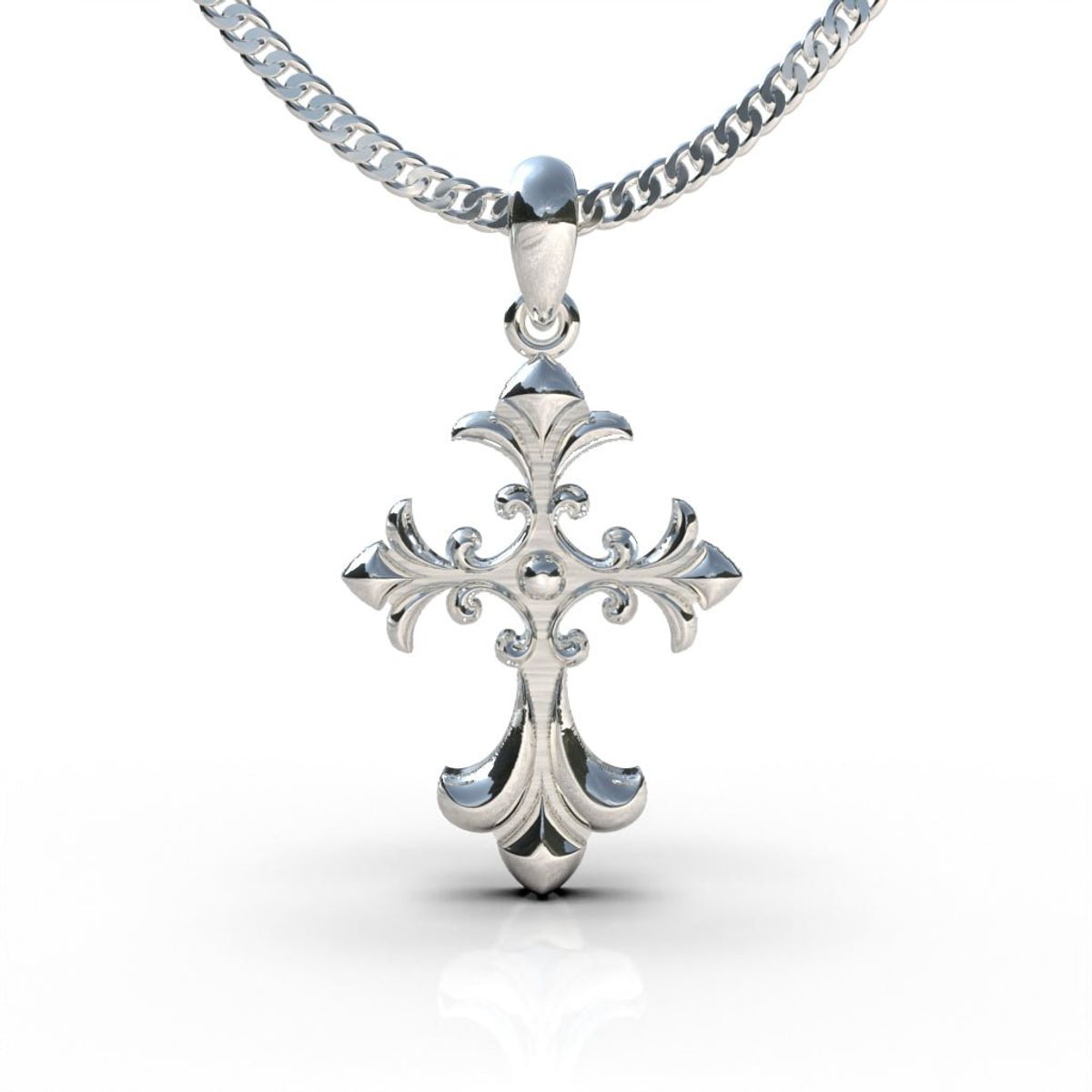 LUYA JOYERÍA - Collar de Cruz de Luya