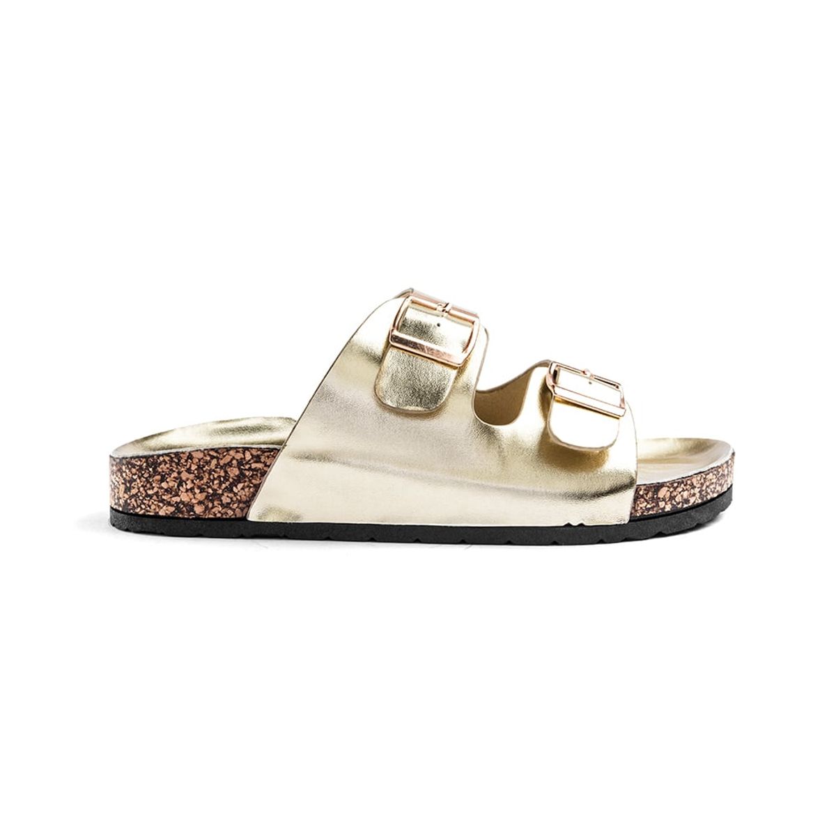 TIME CHOPPER - Sandalias Time Chopper H1342-1 Gold - Mujer
