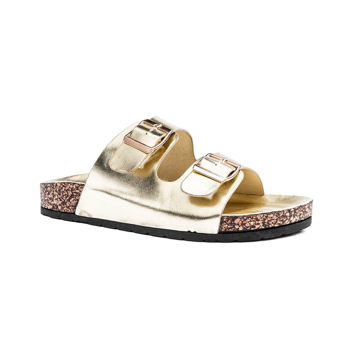TIME CHOPPER - Sandalias Time Chopper H1342-1 Gold - Mujer