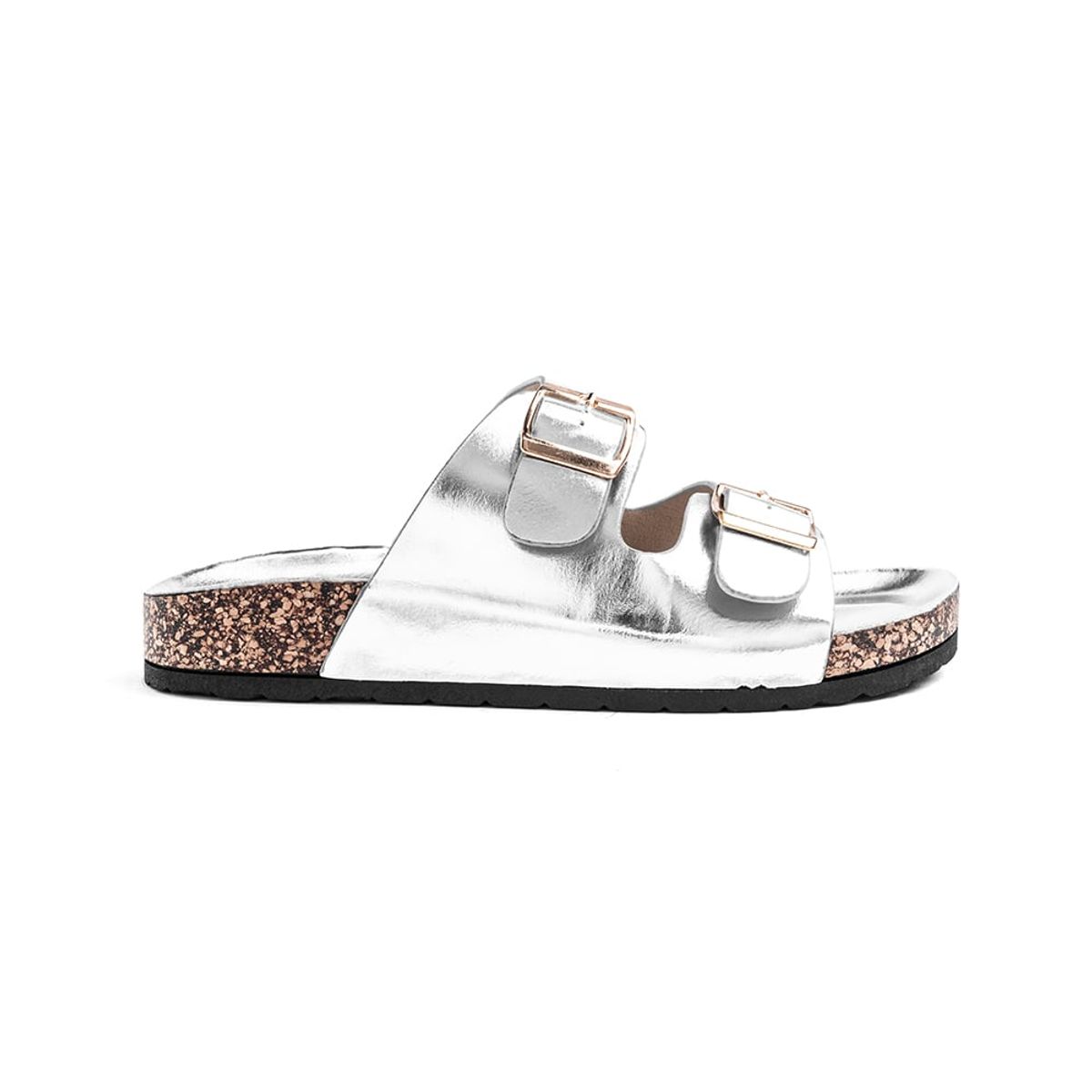 TIME CHOPPER - Sandalias Time Chopper H1342-1 Silver - Mujer