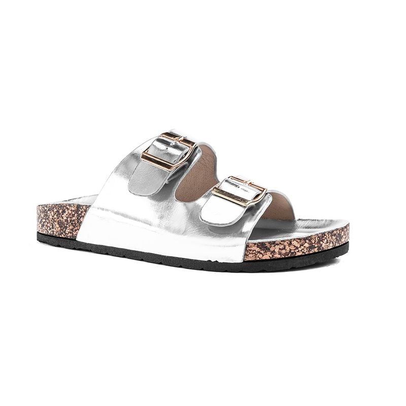 TIME CHOPPER - Sandalias Time Chopper H1342-1 Silver - Mujer