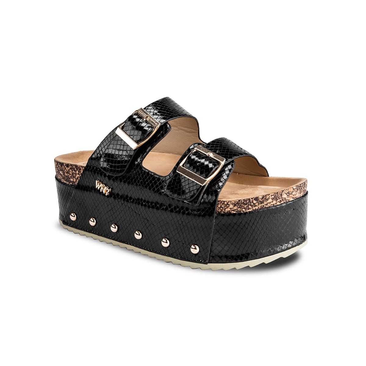 TIME CHOPPER - Sandalias Time Chopper H2012-1B Black - Mujer