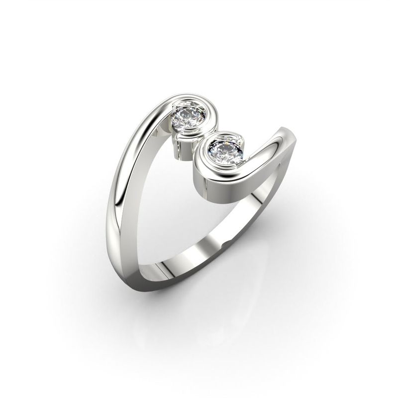 LUYA JOYERÍA - Anillo doble O de Luya