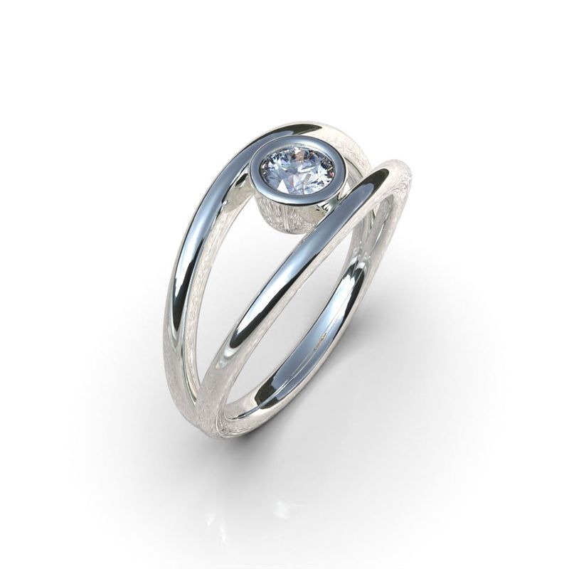 LUYA JOYERÍA - Anillo doble banda de Luya