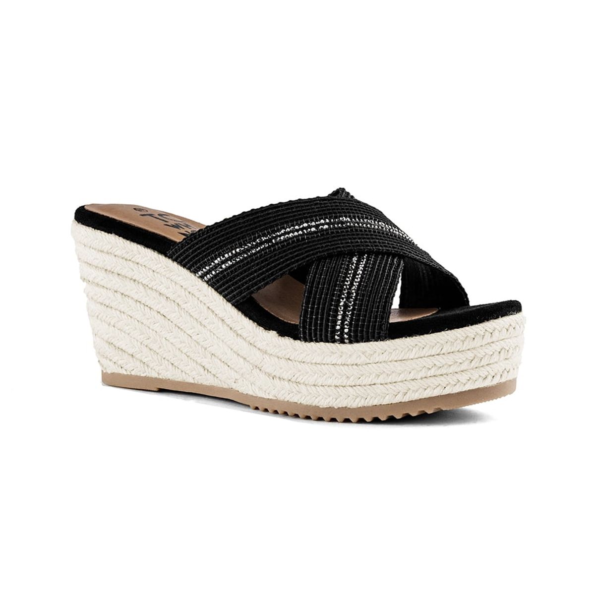 TIME CHOPPER - Sandalias Time Chopper 6W2301-A9 Black - Mujer