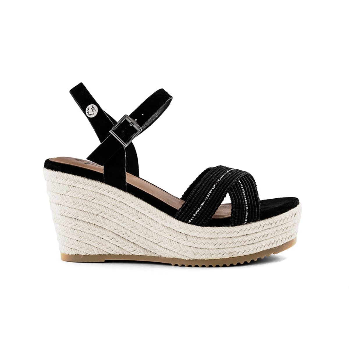 TIME CHOPPER - Sandalias Time Chopper 6W2301-A7 Black - Mujer
