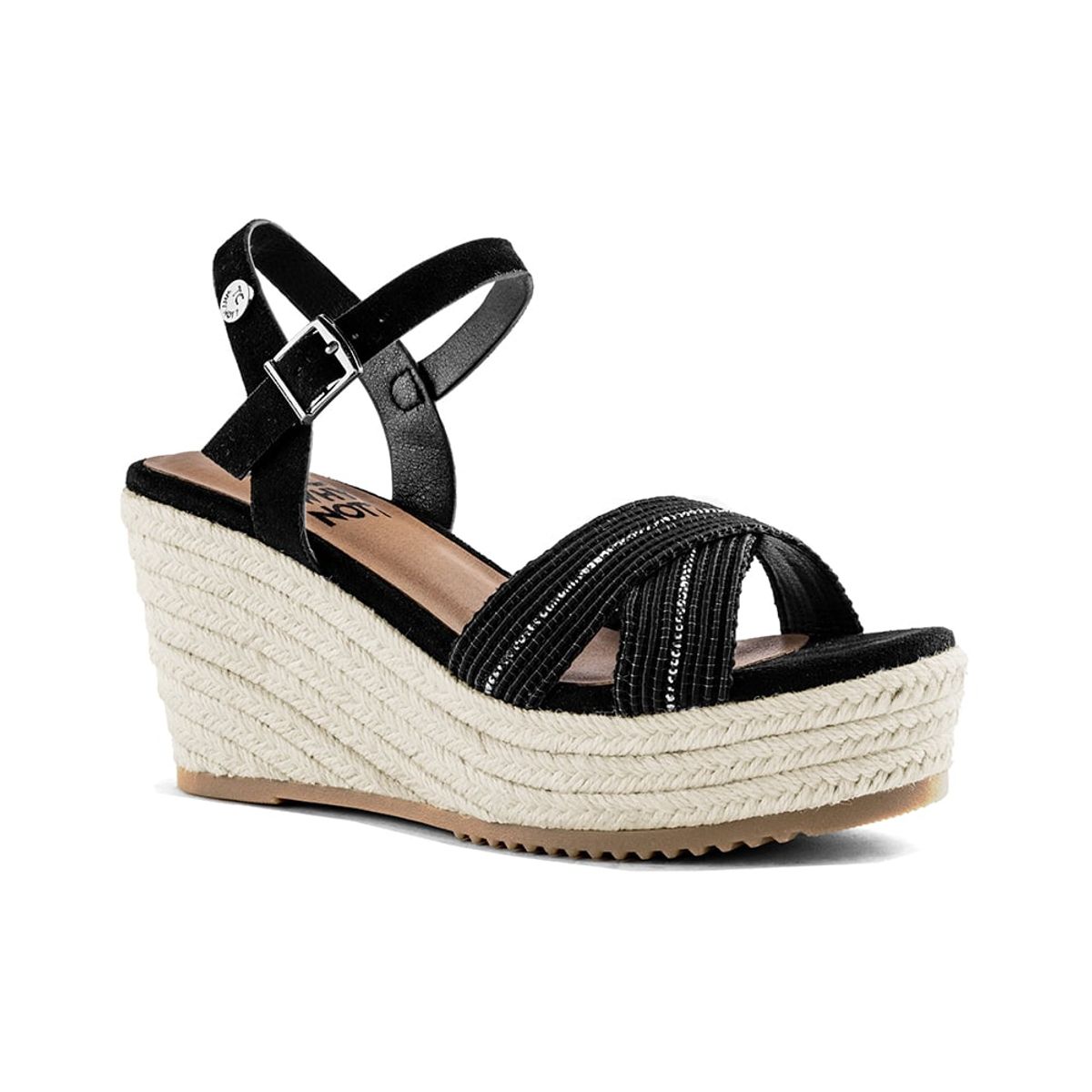 TIME CHOPPER - Sandalias Time Chopper 6W2301-A7 Black - Mujer