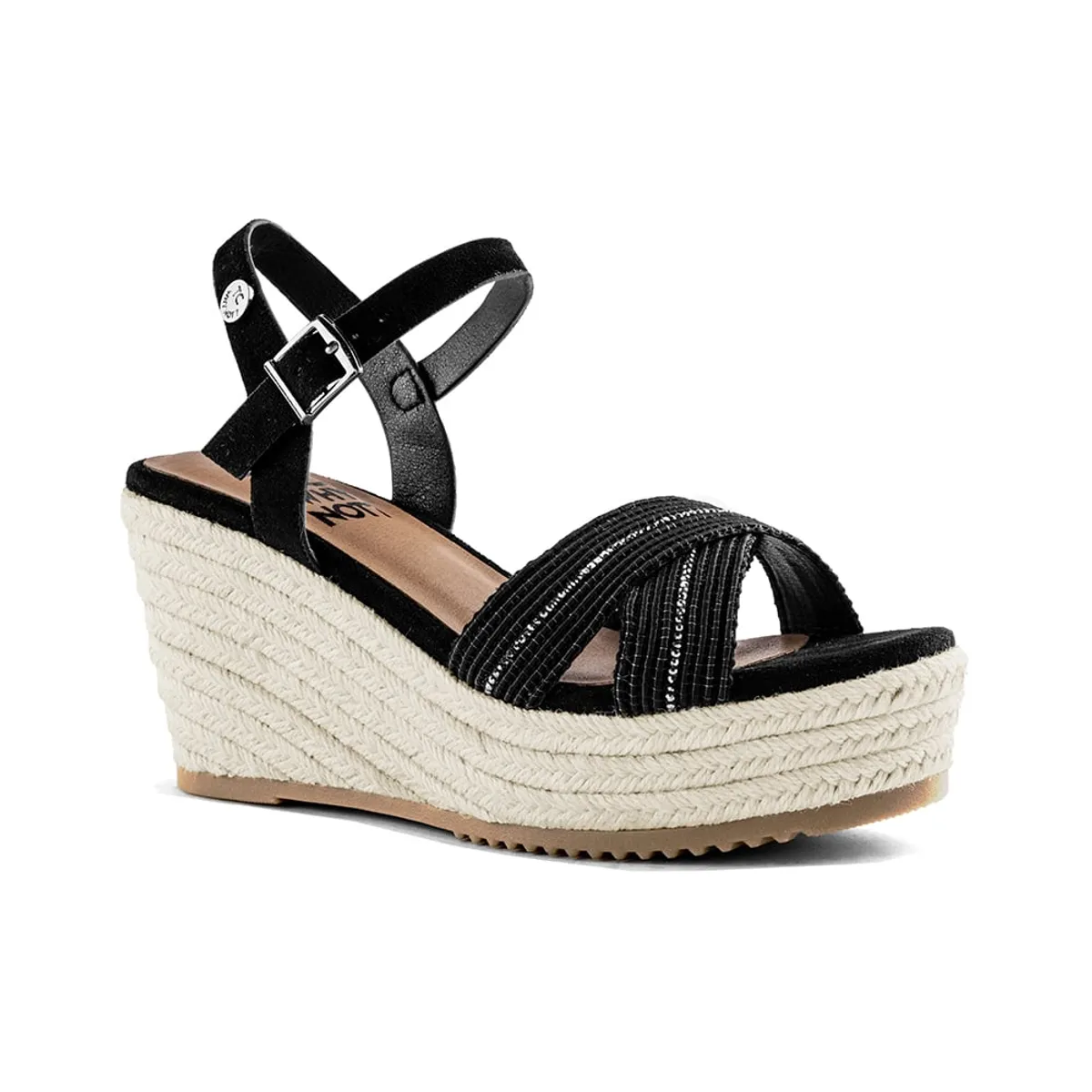 TIME CHOPPER - Sandalias Time Chopper 6W2301-A7 Black - Mujer