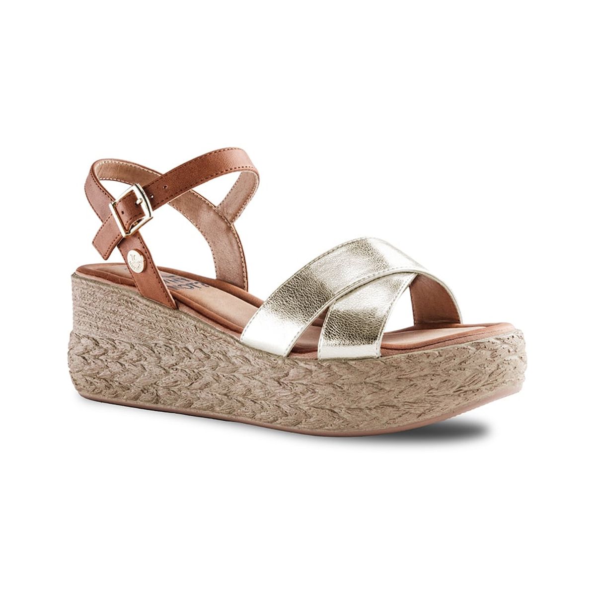 TIME CHOPPER - Sandalias Time Chopper 6W9293-11 Gold - Mujer