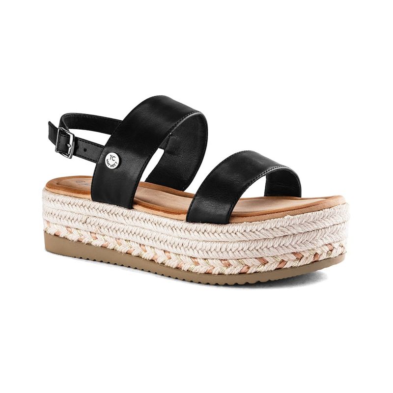 TIME CHOPPER - Sandalias Time Chopper 6W9063-22 Black - Mujer