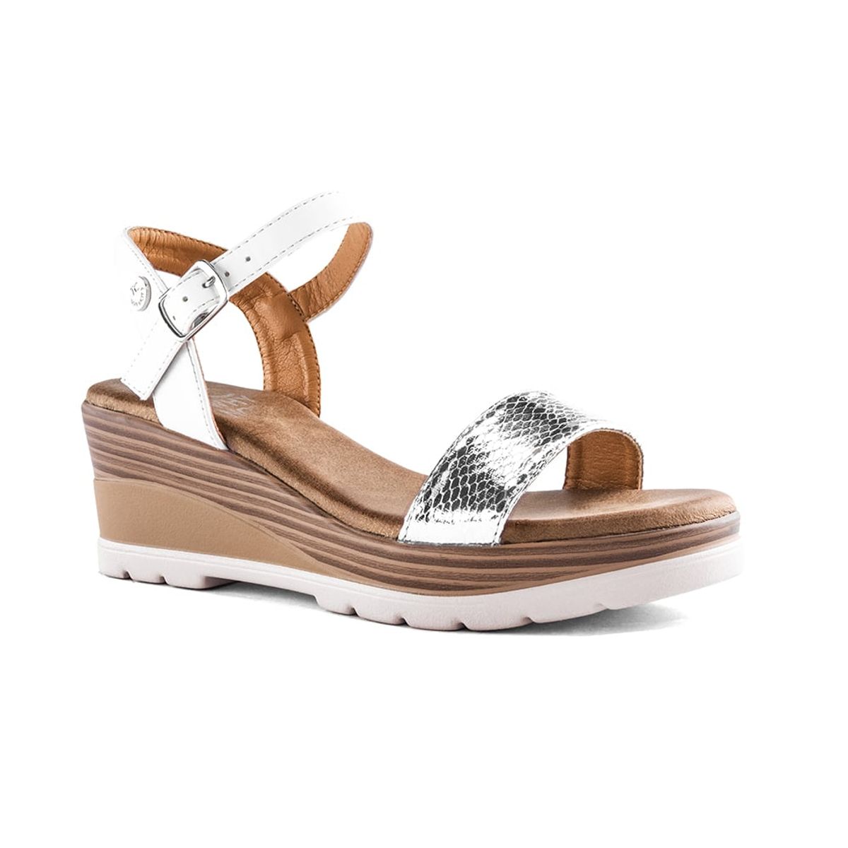 TIME CHOPPER - Sandalias Time Chopper 3Z79411-1 White - Mujer