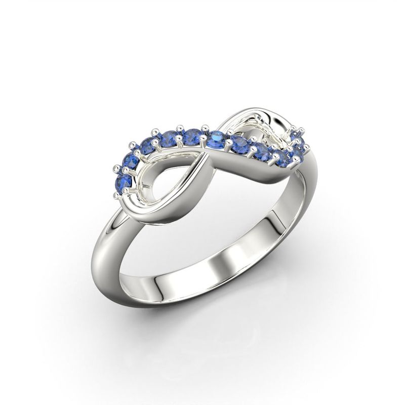 LUYA JOYERÍA - Anillo infinito de Luya