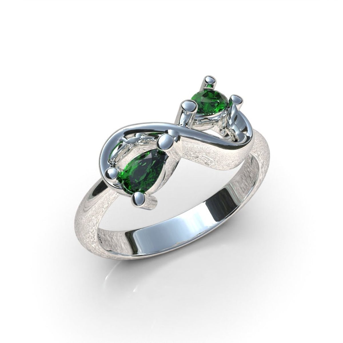 LUYA JOYERÍA - Anillo G-Infinito de Luya