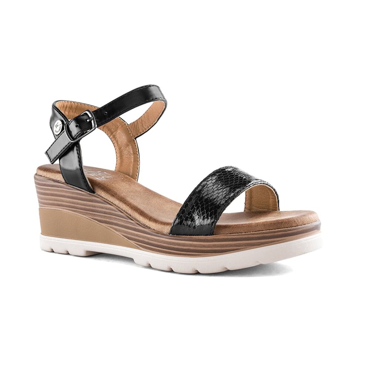 TIME CHOPPER - Sandalias Time Chopper 3Z79411-1 Black - Mujer