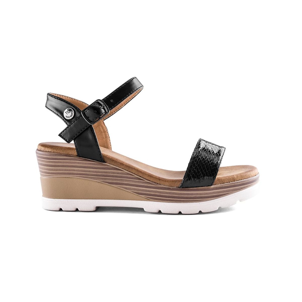 TIME CHOPPER - Sandalias Time Chopper 3Z79411-1 Black - Mujer