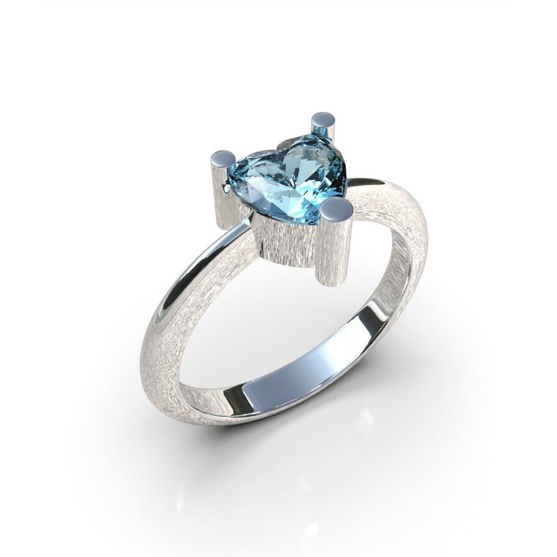 LUYA JOYERÍA - Anillo Corazón de Luya