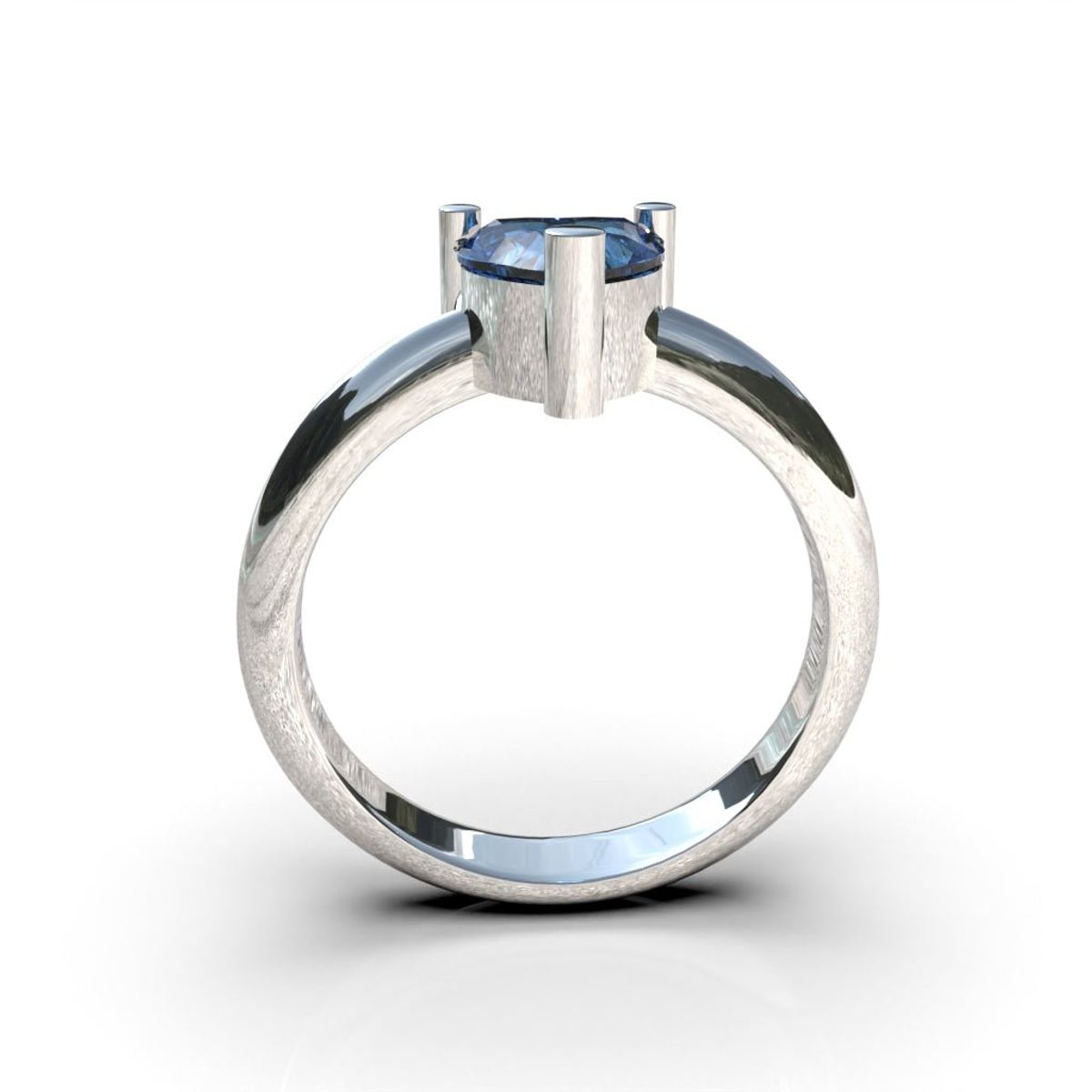 LUYA JOYERÍA - Anillo Corazón de Luya