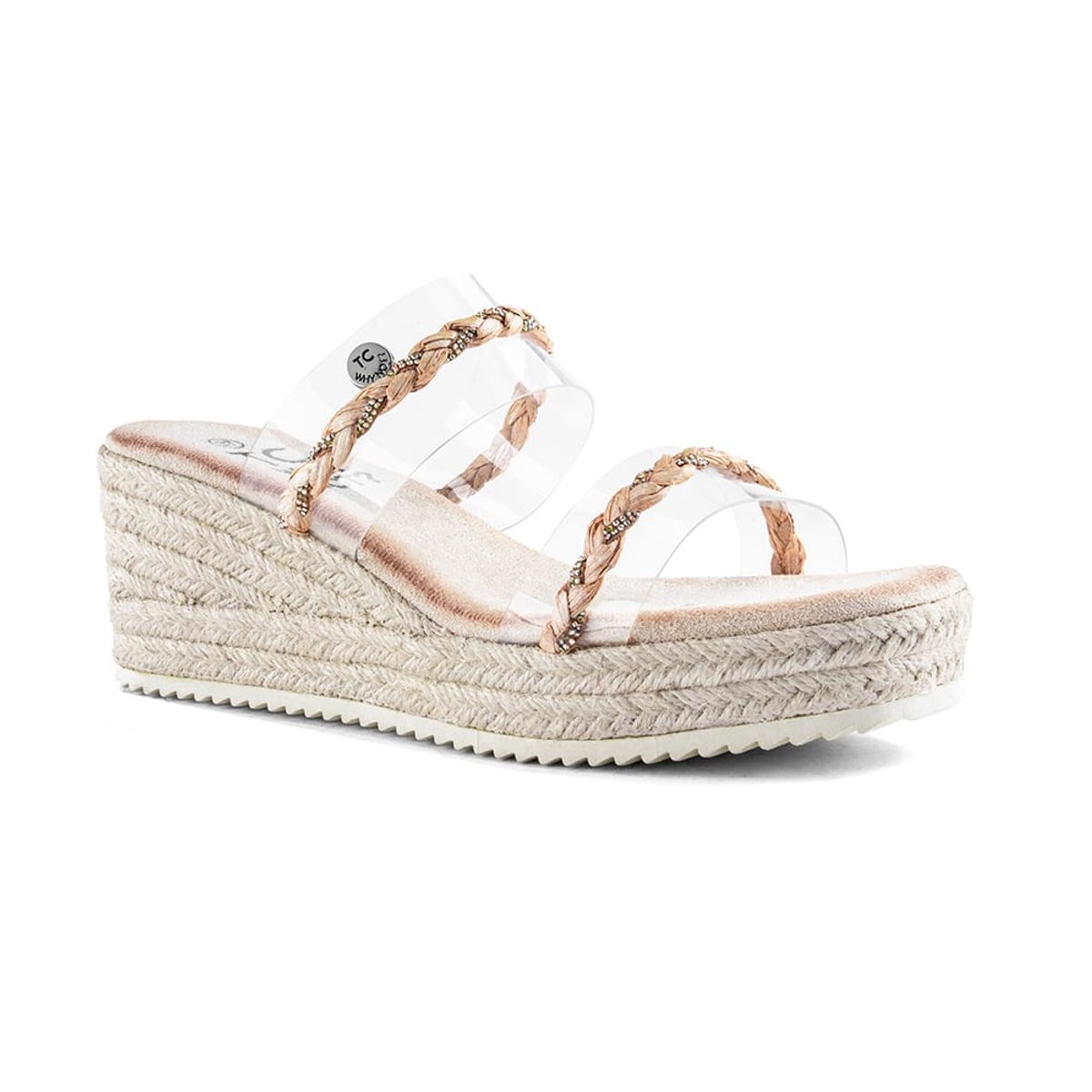 TIME CHOPPER - Sandalias Time Chopper 2024-60 Beige - Mujer