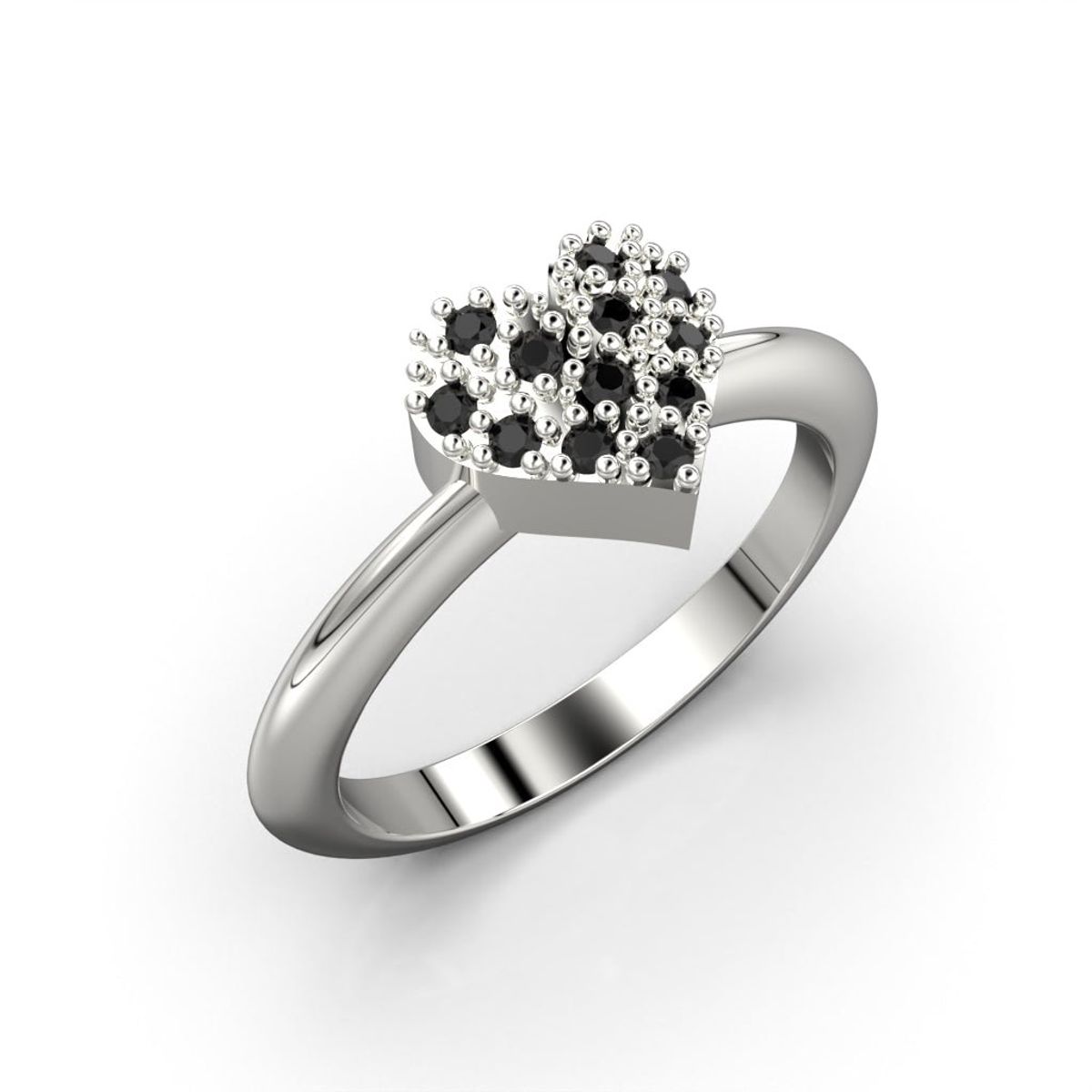 LUYA JOYERÍA - Anillo Corazón de Luya