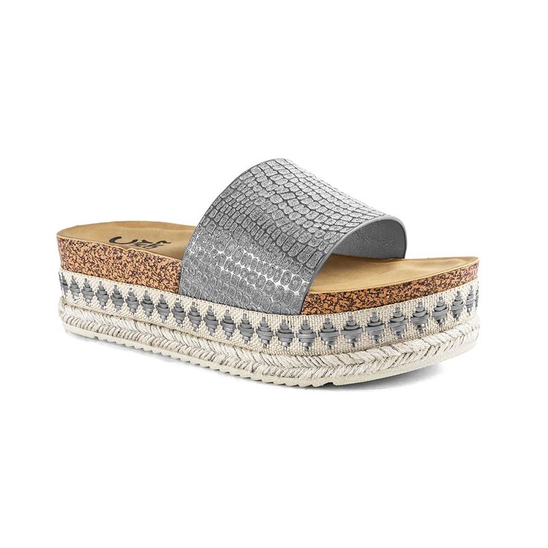 Sandalias Time Chopper H7532-13 Pewter Mujer TIME CHOPPER