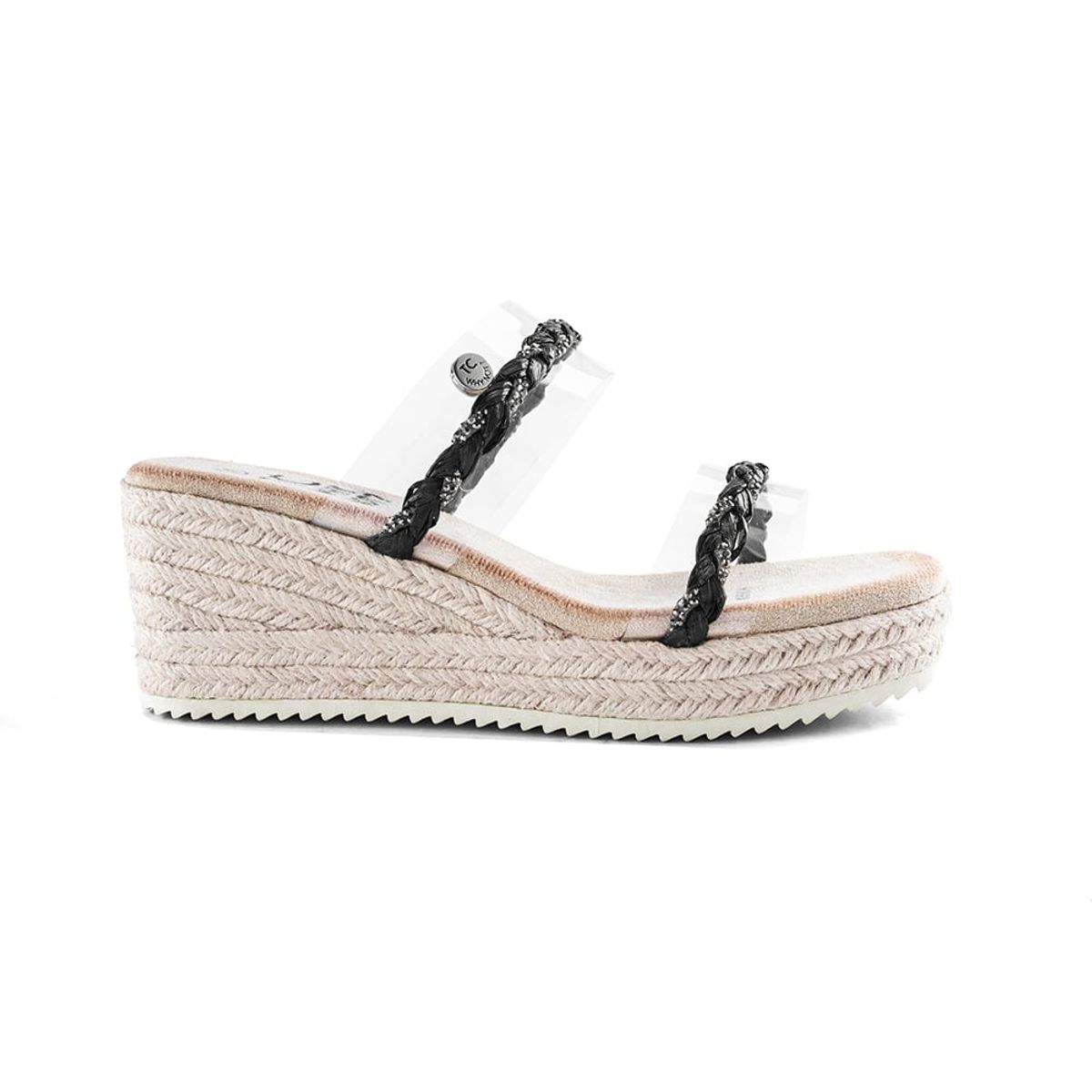 TIME CHOPPER - Sandalias Time Chopper 2024-60 Black - Mujer