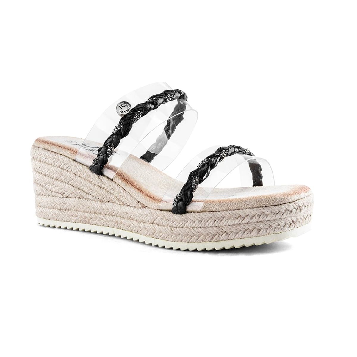 TIME CHOPPER - Sandalias Time Chopper 2024-60 Black - Mujer