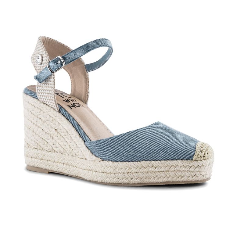 TIME CHOPPER - Sandalias Time Chopper 2024-149 Light Jeans - Mujer