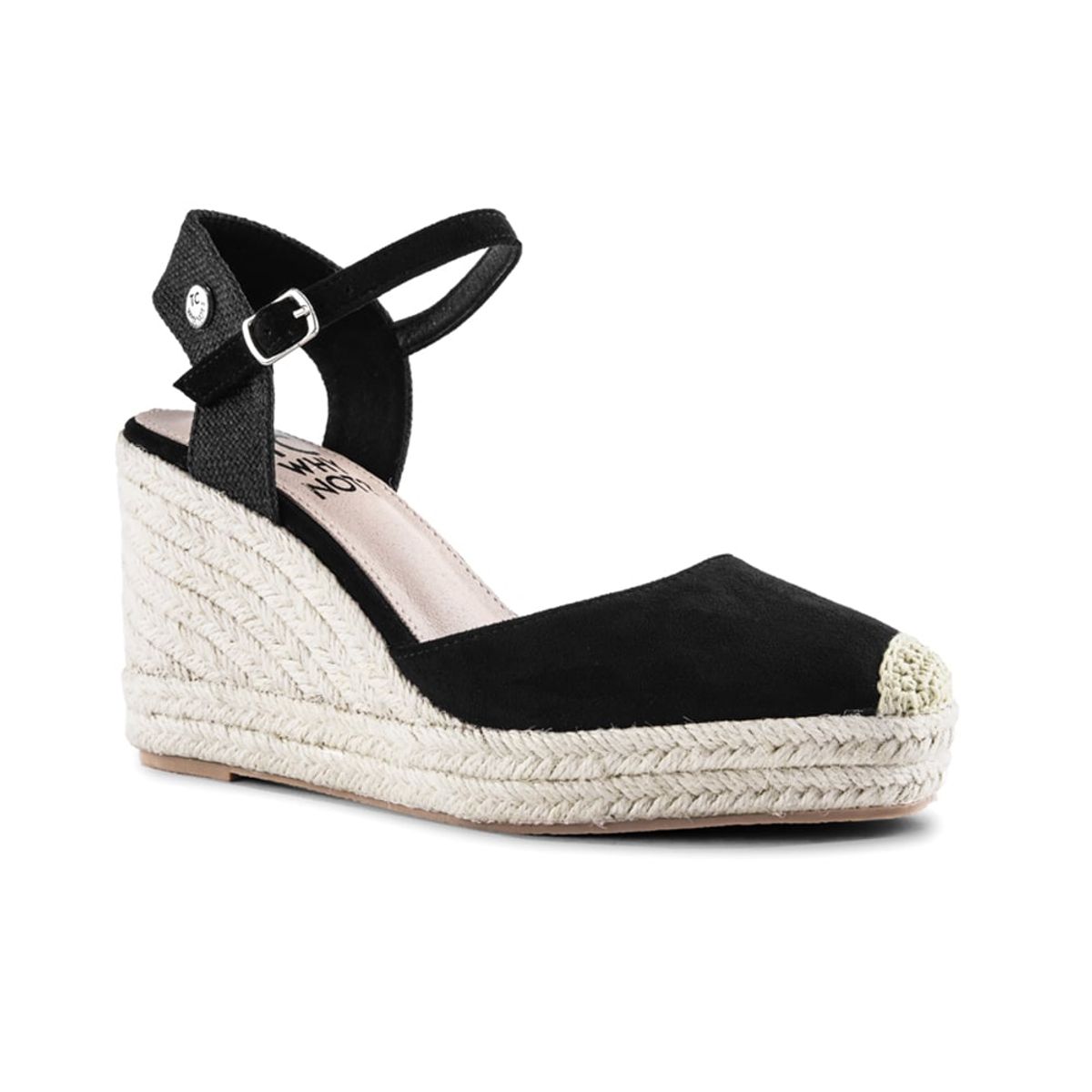 TIME CHOPPER - Sandalias Time Chopper 2024-149 Black - Mujer