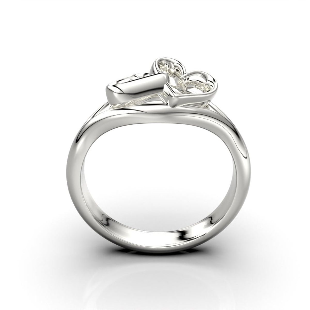 LUYA JOYERÍA - Anillo 2Cora de Luya