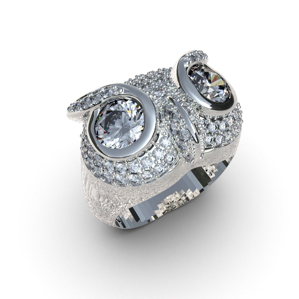 LUYA JOYERÍA - Anillo 2Búho de Luya