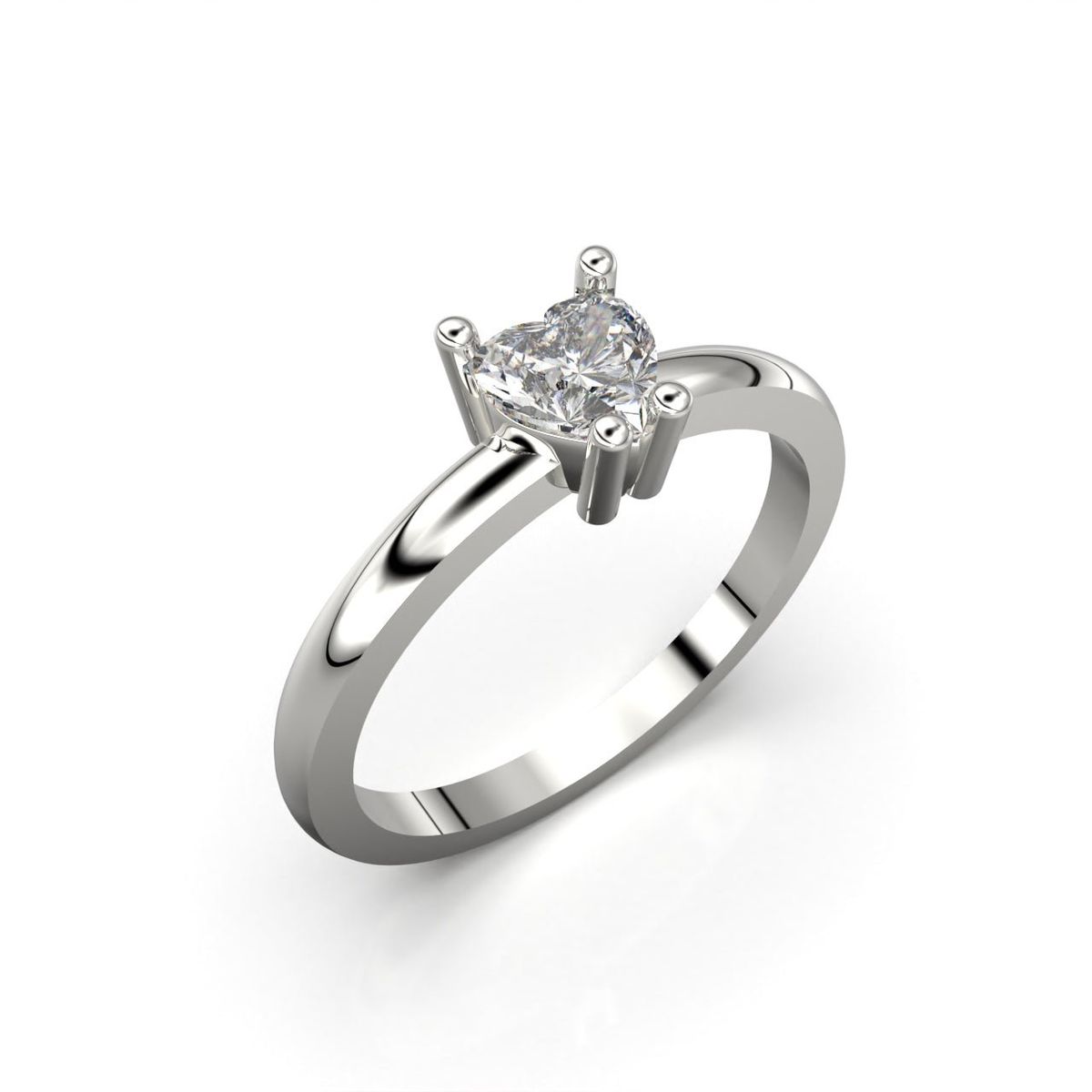 LUYA JOYERÍA - Anillo Corazón de Luya